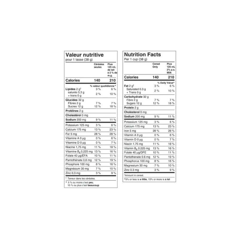 Nesquik Chocolate Breakfast Cereal, Whole Grains and Fibre, 340g