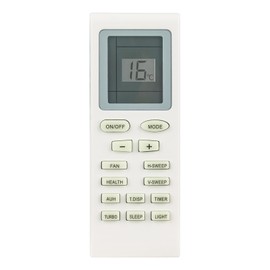 PERFASCIN Replace Infrared Remote Control Fit for Air Conditioning Gree Trane electrolux YB1F2 YB1F YBOF YB1A21 YBOF2 YB0F YB1FA Yb1faf Yb1f2f