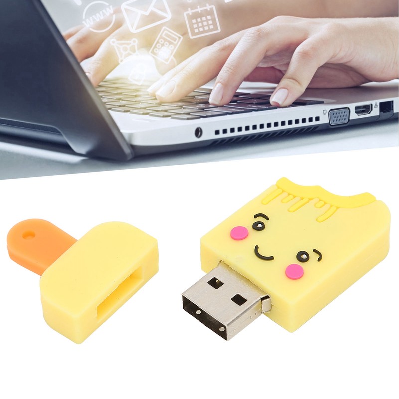 Cartoon Cute USB 2.0 Flash Drive Portable U Disk Computer