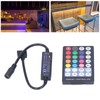 BuyWeek LED Strip Controller, Mini RF RGBW LED USB Light