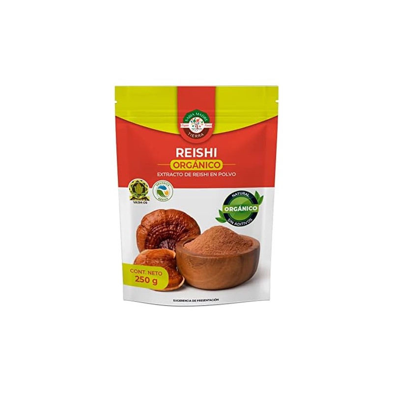 SABIA MADRE TIERRA - REISHI 250GR - EXTRACTO EN POLVO