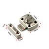 Rotate Bolt Gate Latch, 42 x 40mm Zinc Alloy Door