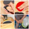 48 Pcs 3 inch Round Sanding Sponge 80-3000 Grit Sandpaper