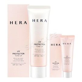 Hera UV Protector Tone Up 50ml (+Tone Up 40ml added) / 헤라 유브이 프로텍터 톤업 50ml(+톤업40ml 추가)