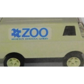 Tonka Tiny Tonka Minnesota Zoo Van Replacement Sticker Set TK-265