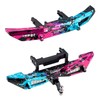 TCRC Splash Anodizing Aluminum Front and Rear Bumpers set for