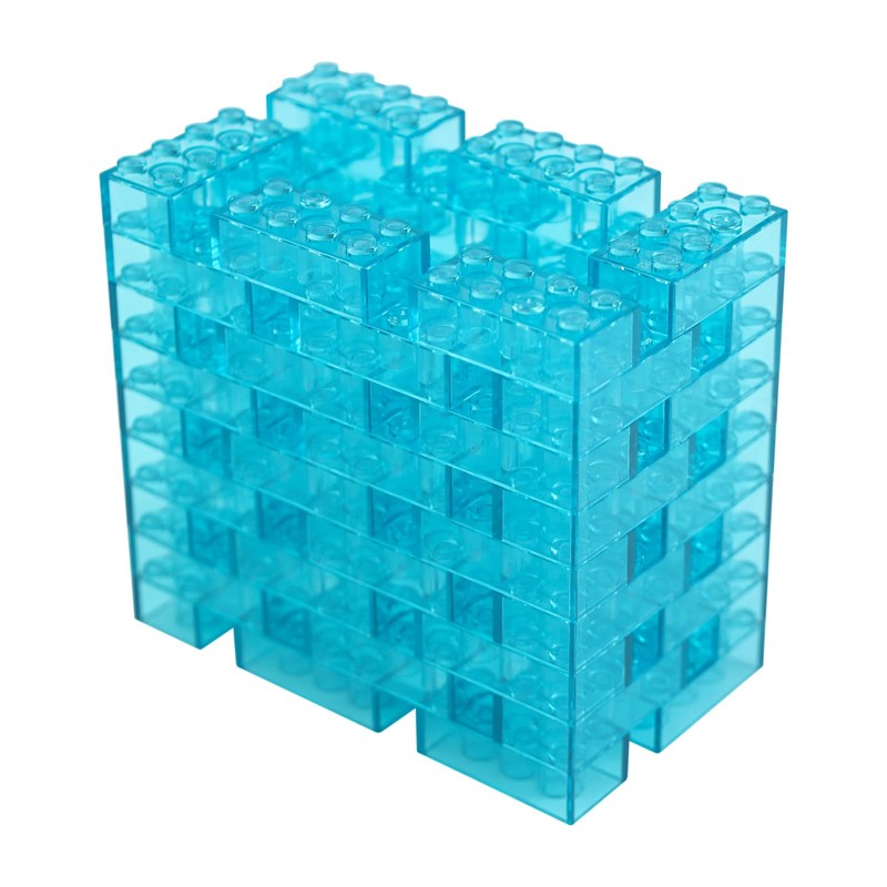 WYSWYG 140 Building Blocks, 2 x 4 Classic Bricks, Compatible
