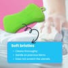Silicone Dish Sponge - Dishwashing Kitchen Scrubber - Double Sided