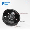 419-685 Drive Belt Idler Pulley Compatible with Dodge Ram 2500/3500/4500/5500