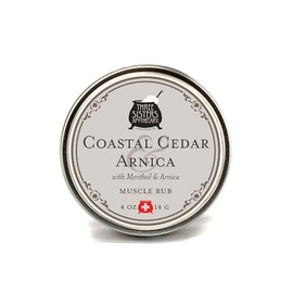 Three Sisters Apothecary Muscle Rub (Coastal Cedar and Arnica)