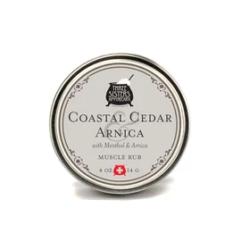 Three Sisters Apothecary Muscle Rub (Coastal Cedar and Arnica)