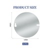 Round Electrical Box Cover, 4 Inch Metal Junction Box Covers
