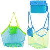 XINYUICEAN Bolso De Playa y Bolso de Mano de Malla,