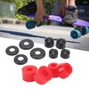 Jenngaoo Skateboard Bushings Set, 12 Accessories, PU Cushioning, 90A Skateboard