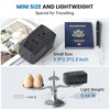 Upgraded 2000W 220V to 110V Converter for European Travel, Voltage