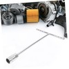 CHILDWEET Handle Socket Wrench for Car Maintenance and Repair Socket