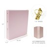 russell+hazel Peony Bookcloth Signature 3 Ring Binder