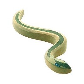 Ostheimer 1653 Snake Figurine