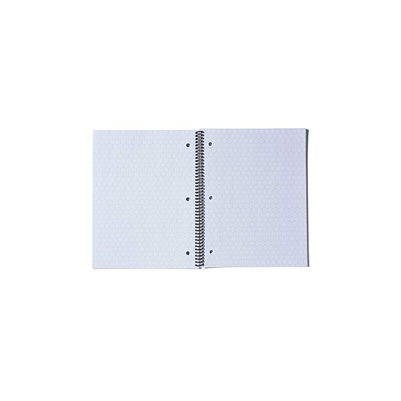 BENZNOTE, Spiral Notebook, for Organic and Biochemistry, 8-1/2" x 11",