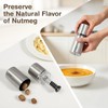 Vucchini Stainless Steel Nutmeg Grinder for Powder