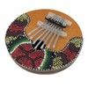 VGEBY1 7 Key Tuneable Coconut Shell Mbira Portable Kalimba Adjustable