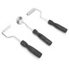 3pcs Bathtub Boat Repair Fiberglass Laminating Roller Bubble Paddle Tool