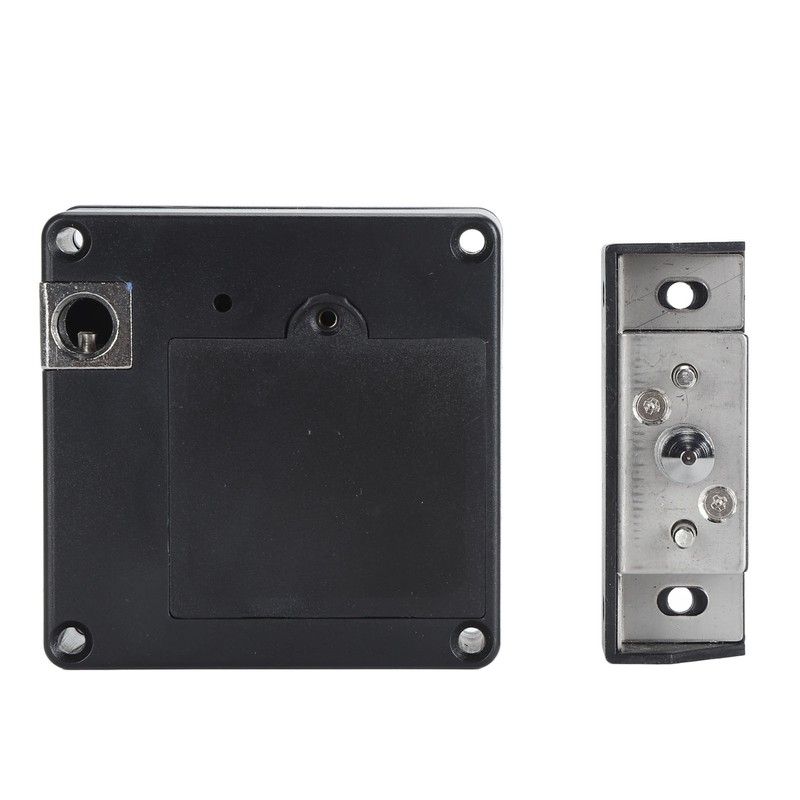Hidden NFC Lock Electronic Drawer Locks Invisible Cabinet Lock Punch