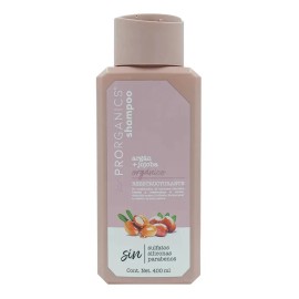 Shampoo Orgánico Prorganics Reparador Natural Libre De Sulfatos Y Parabenos 400 Ml Vegano