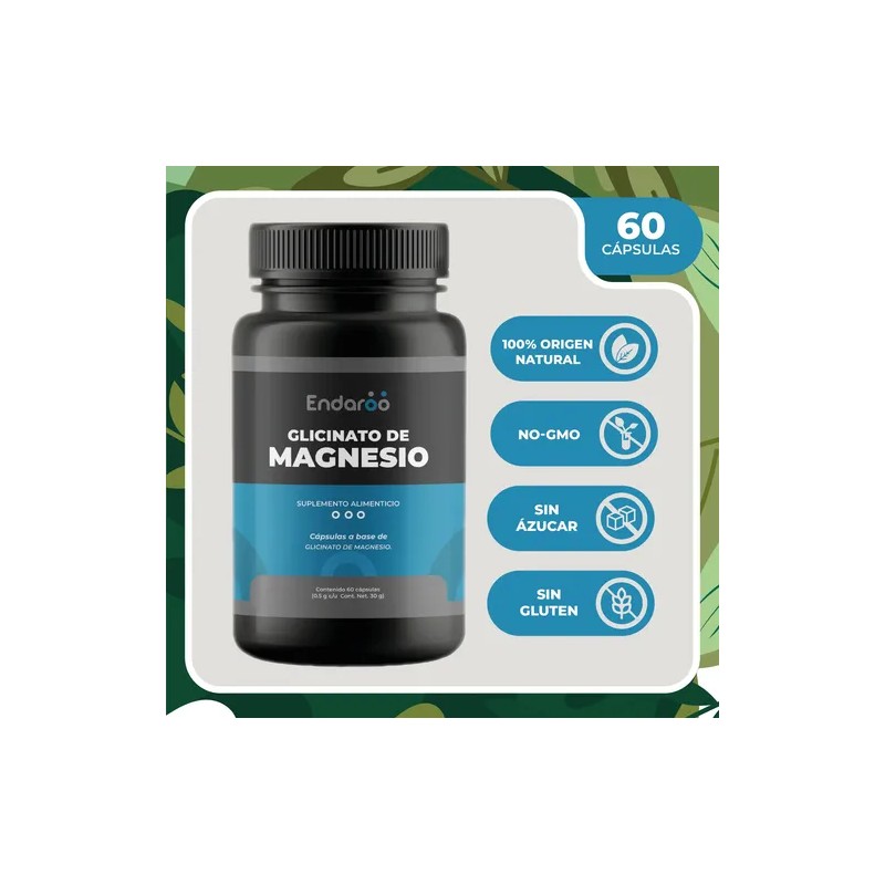 Glicinato De Magnesio 500mg