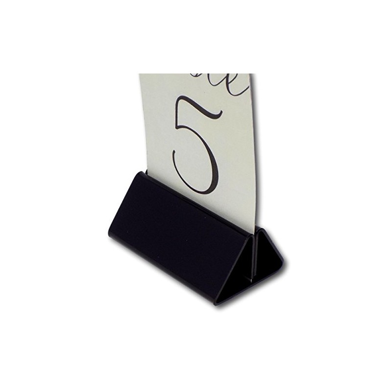 EPOSGEAR 100mm Menu Show Card Acrylic Name Place Table Sign