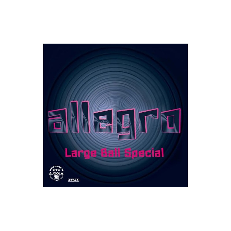 JOOLA MAX TJRUB016 Table Tennis Rubber Large Table Soft Repulsion