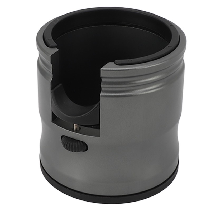 Coffee Portafilter Holder Adjustable Height Universal Easy To Install Round