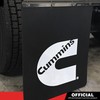 Cumins Diesel 24" x 30" x 3/16" Thick Rubber Black