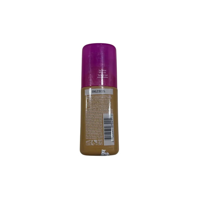 Base Líquida Nyx Make 'em Wonder, Acabado Natural 24 Golden