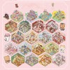 20 Sets 3D Sticker Scene,DIY 3D House Sticker Therapy Set