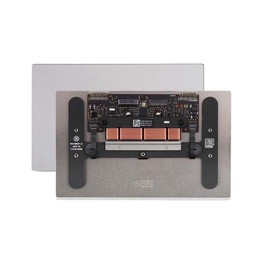 iPartsleader A1534 Trackpad Replacement for MacBook (Retina,12-inch,2016-2017) Force Touch Touchpad with Cable EMC 2991/3099 821-00507-A (Not fit to 2015) (Silver)