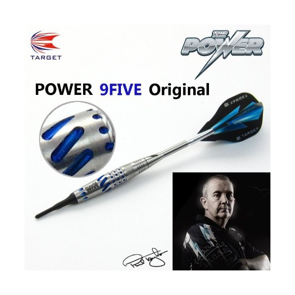 Target Power 9five Original (phil Taylor power Nine Five Original) Soft Darts