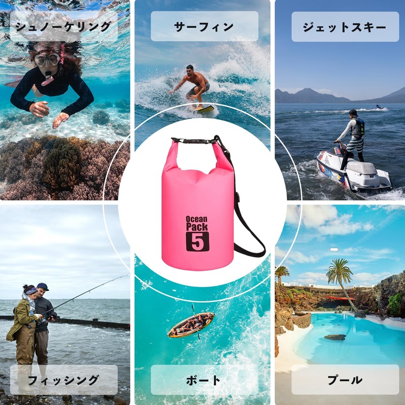 AWE THE OCEAN PACK Waterproof & Dustproof Bag, Dry Bag,