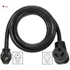 AC WORKS 30Amp Dryer Extension Cord (10FT 3-Prong Dryer)