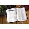 NIV, Men's Devotional Bible (By Men, for Men), Large Print,