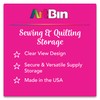 ArtBin ArtBin 8155AB Sew-Lutions Bobbin Box, Sewing Bobbin Organizer, [1]