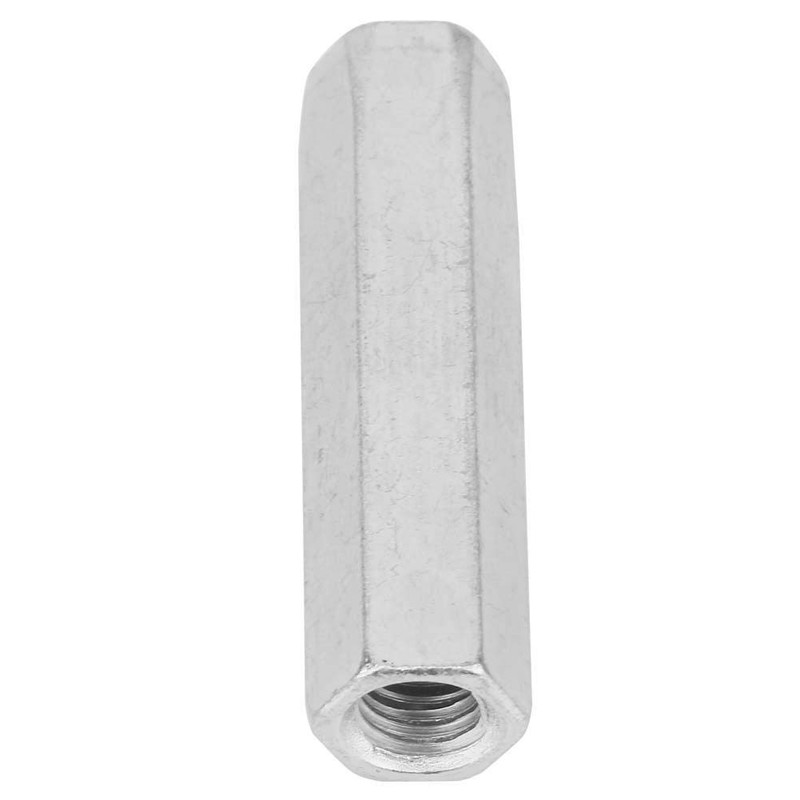 Long Hex Nut, 5 Pieces M8 x 50 Long Rod