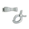 Lulujo Two Pack Stroller Clips - Grey