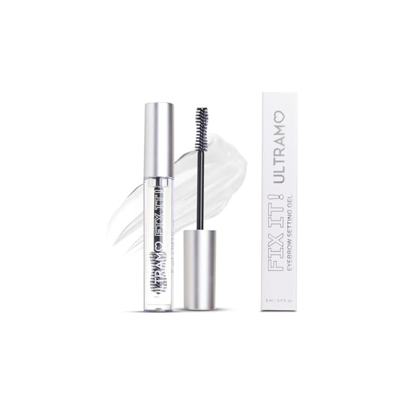 Brow Glue, Gel de Cejas con Fijación, Gel Fijador de