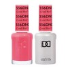 DND DUO Matching Gel & Lacquer #556 - Coral Reef