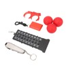 6 in 1 Golf Accessory Bag PU Leather with Tees