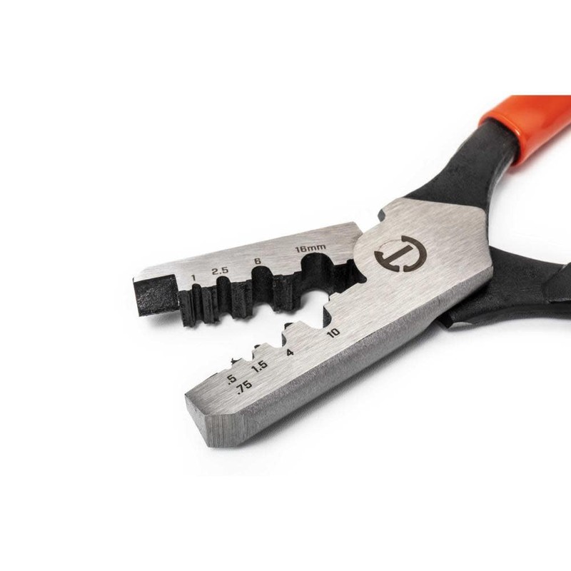 CRESCENT - Wire Crimper,Crescent 8" (CTWIREC)