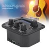EQ Pickup 3Band AntiInterference Instrument Accessories for Folk Classical Guitar
