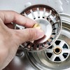 RIBHNXHI 304 Stainless Steel Sink Strainer Plug 79mm, Rust-Proof Kitchen