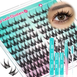 Manga Lash Clusters Kit Spiky Eyelash Cluster Anime Lashes Extensions